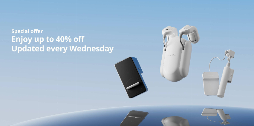 Discount code for Up to 40% discount SwitchBot Daily Deals Weekly updates at SwitchBot