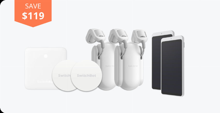 Discount code for Up to 40% discount - Advanced Curtain Combo at SwitchBot