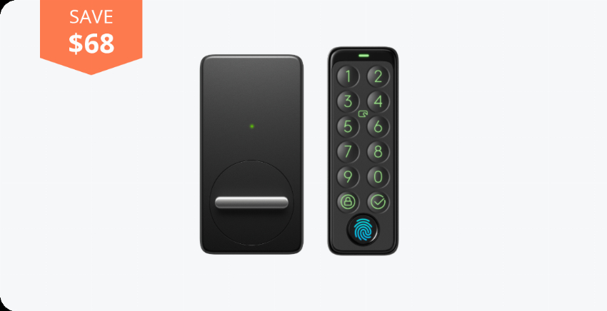 Discount code for Up to 40% discount - Smart Lock Starter Combo at SwitchBot
