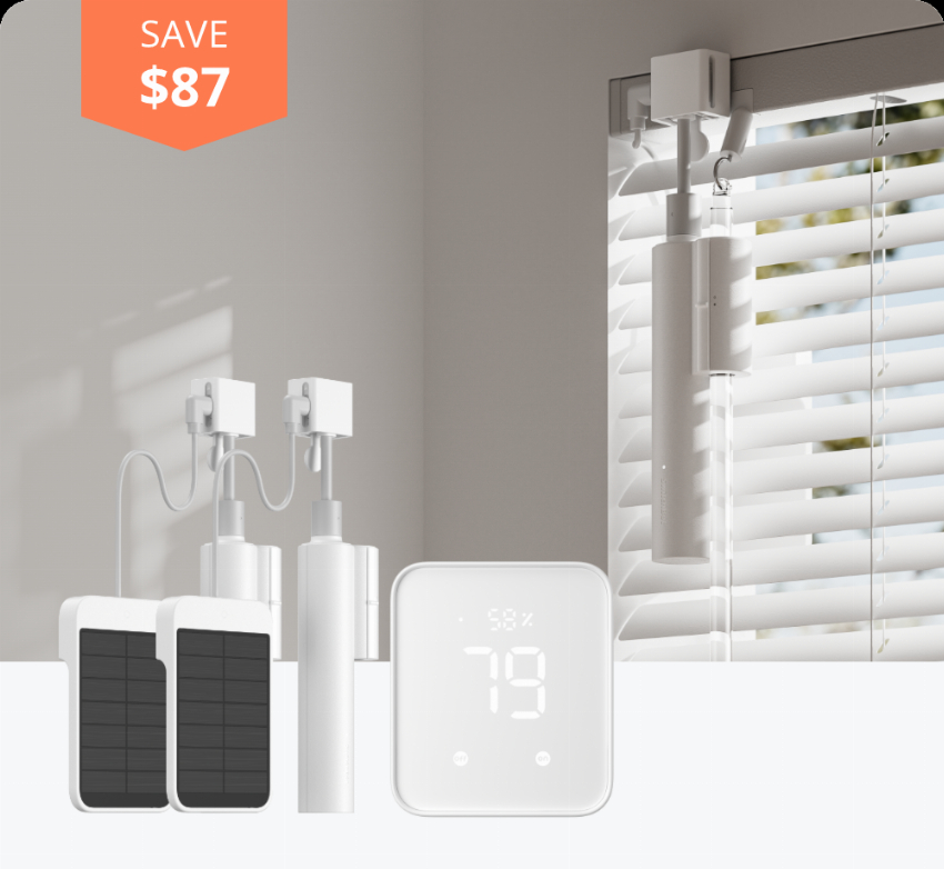 Discount code for Up tp 40% discount - Hub 2 Blind Tilt Combo at SwitchBot