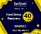 Discount code for 40% Discount on SysTools Hard Drive Recovery Special Offer at SysTools Software