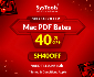 Discount code for 40% Discount on SysTools Mac PDF Bates Special Offer at SysTools Software