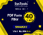 Discount code for 40% Discount on SysTools PDF Form Filler Special Offer at SysTools Software