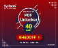 Discount code for 40% Discount on SysTools PDF Unlocker Special Offer at SysTools Software