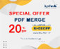 Discount code for PDF Merge Offer at SysTools Software