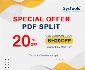 Discount code for PDF Split Offer at SysTools Software