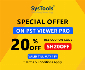 Discount code for PST Viewer Pro Offer at SysTools Software