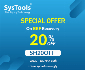Discount code for SysTools BKF Recovery Special Offer at SysTools Software