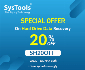 Discount code for SysTools Hard Drive Data Recovery Special Offer at SysTools Software