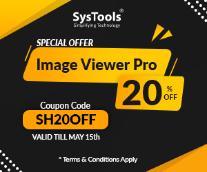 Discount code for SysTools Image Viewer Pro at SysTools Software