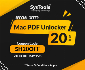 Discount code for SysTools Mac PDF Unlocker at SysTools Software