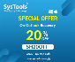 Discount code for SysTools Outlook Recovery Special Offer at SysTools Software