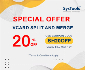 Discount code for vCard Split and Merge Offer at SysTools Software