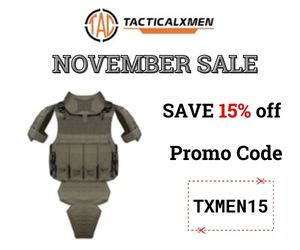 Discount code for Merry Christmas Sale Up To 30% discount at Tacticalxmen