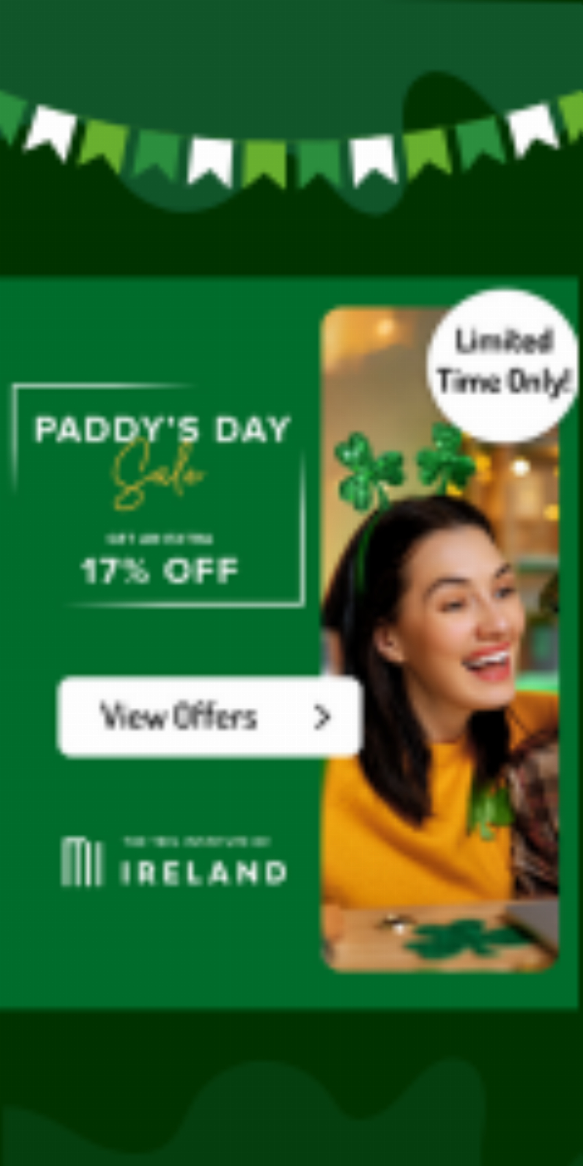 Discount code for St Patrick s Day Sale - Extra 17% discount at The TEFL Institute of Ireland