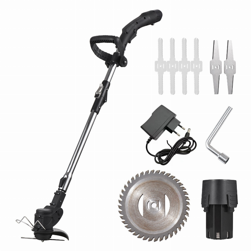 Discount code for 12V Lawn Pruning Grass Trimmer Cordless 41 99 Inclusive of VAT at TOMTOP Technology Co Ltd