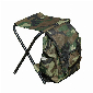 Discount code for 2 in 1 Folding Chair Portable Backpack 12 6x11 0x13 4in Stool Collapsible Camping Fishing Chair 23 99 Inclusive of VAT at TOMTOP Technology Co Ltd