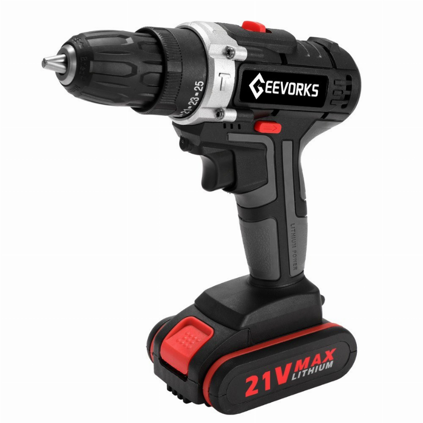 Discount code for 21V Multifunctional Electric Cordless Drill 27 99 Inclusive of VAT at TOMTOP Technology Co Ltd