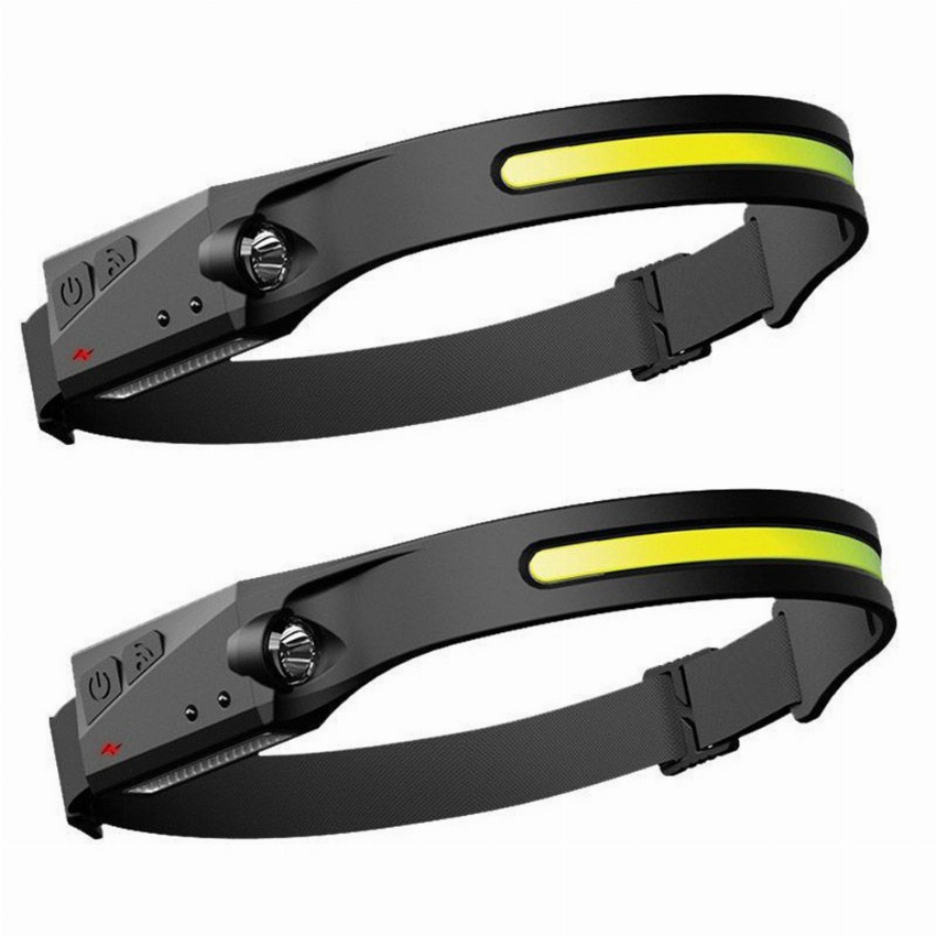 Discount code for 2pcs LED Rechargeable Headlamp 13 96 Inclusive of VAT at TOMTOP Technology Co Ltd