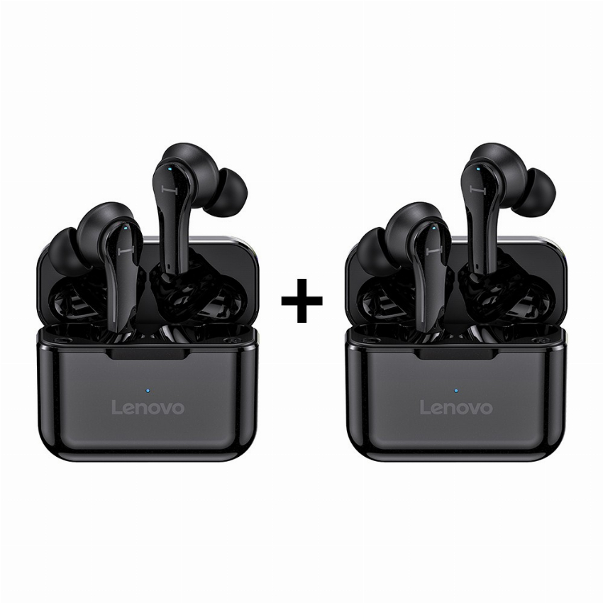 Discount code for 2PCS Lenovo QT82 True Wireless Stereo Earphones 18 99 Inclusive of VAT at TOMTOP Technology Co Ltd