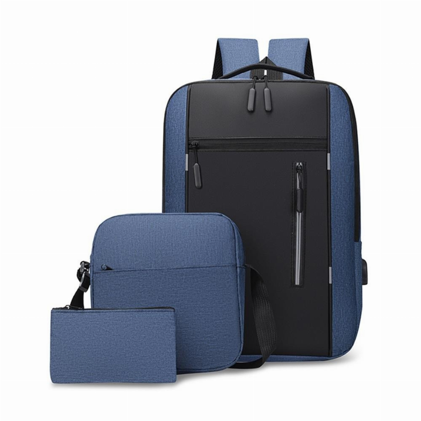 Discount code for 32% discount 3Pcs Set B Charging Port Camping Travel Backpack 20 41 Inclusive of VAT at TOMTOP Technology Co Ltd
