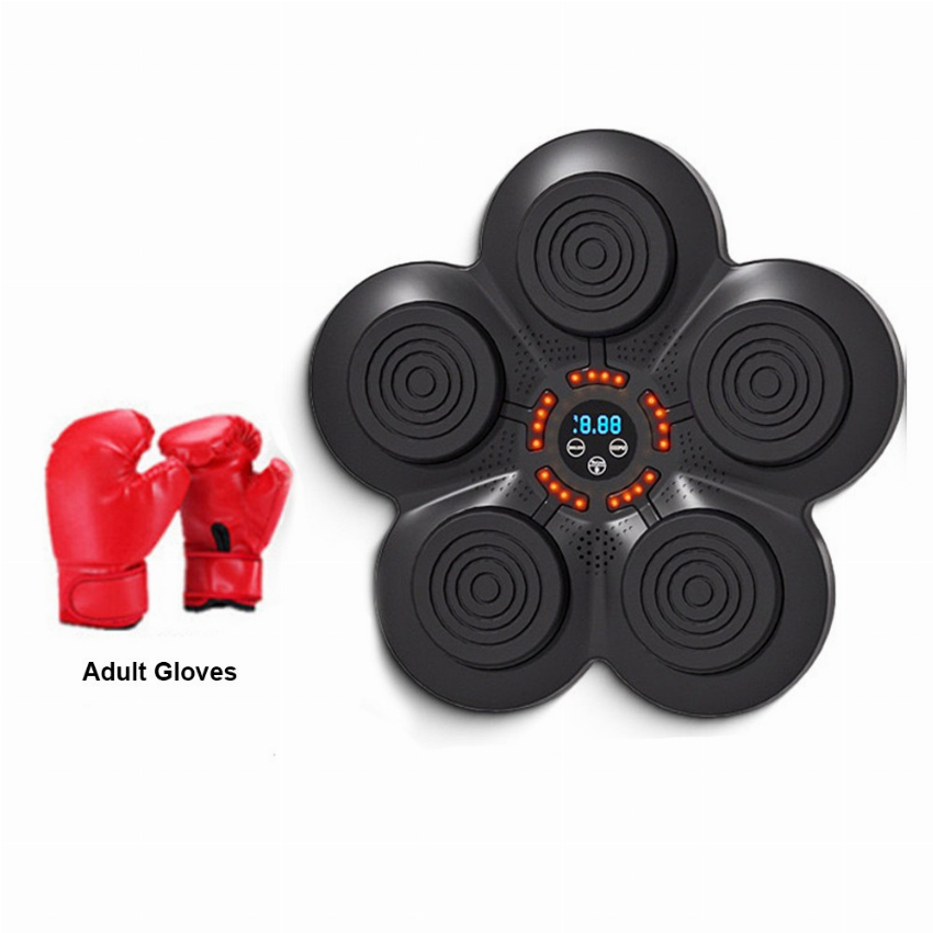 Discount code for 35% discount Smart Musical Boxing Machine with Adults Gloves 65 99 Inclusive of VAT at TOMTOP Technology Co Ltd