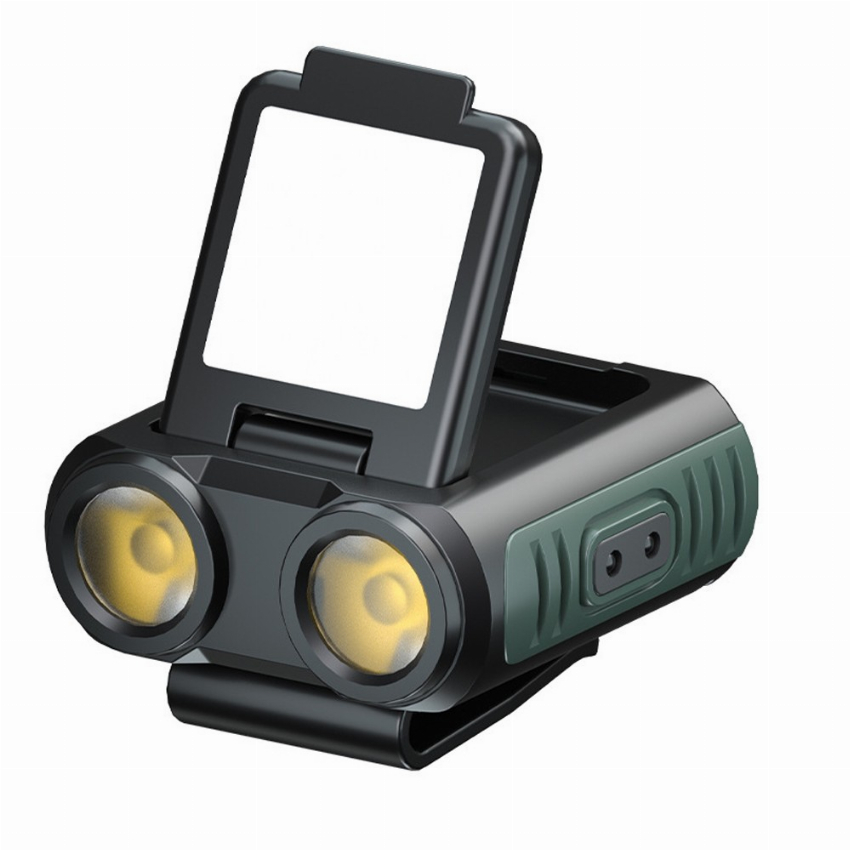 Discount code for 35% discount Portable Cap Clip Headlamp 11 86 Inclusive of VAT at TOMTOP Technology Co Ltd