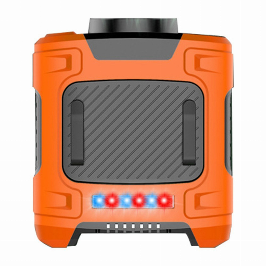 Discount code for 35% discount Portable Waist Clip Fan Necklace Fan Power Bank 29 99 Inclusive of VAT at TOMTOP Technology Co Ltd