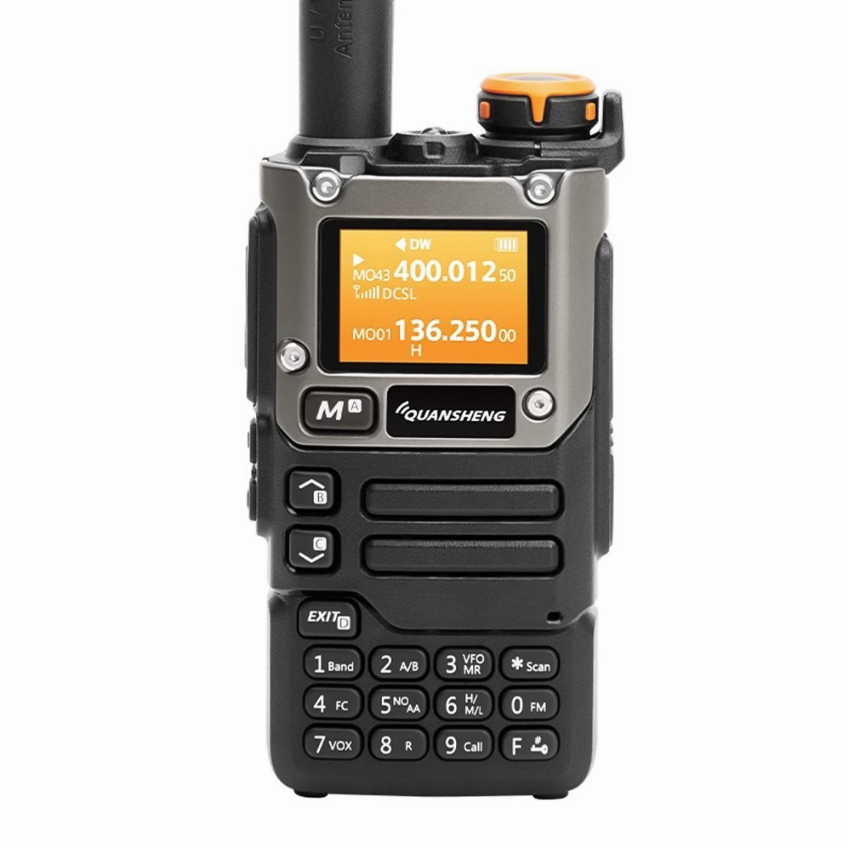 Discount code for 36% discount QUANSHENG UV-K6 5W Walkie Talkie 24 17 at TOMTOP Technology Co Ltd