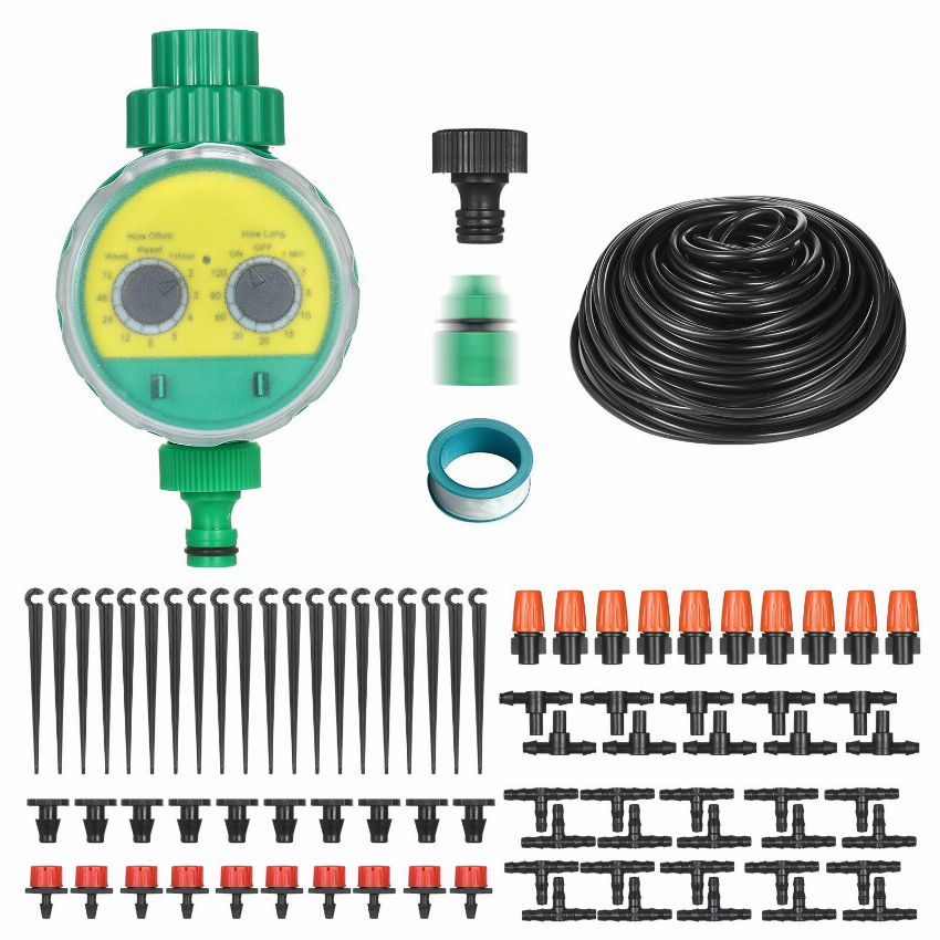 Discount code for 38% discount BXJ-008 Outdoor Timed Irrigation Controller 20 49 Inclusive of VAT at TOMTOP Technology Co Ltd