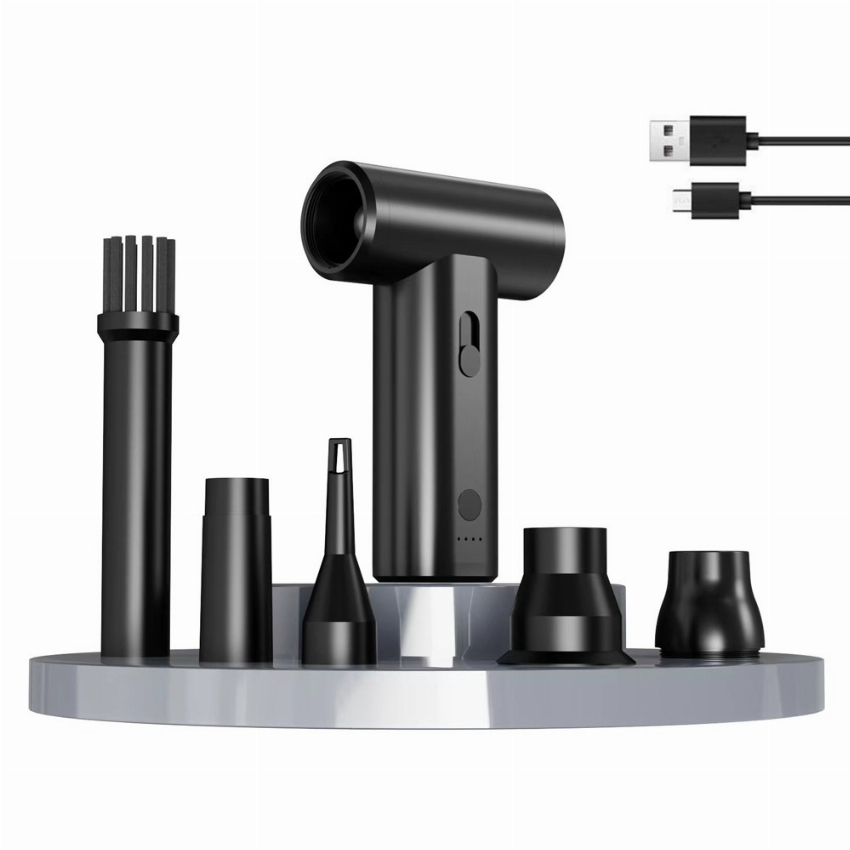 Discount code for 39% discount Portable 120000rpm Cordless Brushless Air Duster 36 99 Inclusive of VAT at TOMTOP Technology Co Ltd