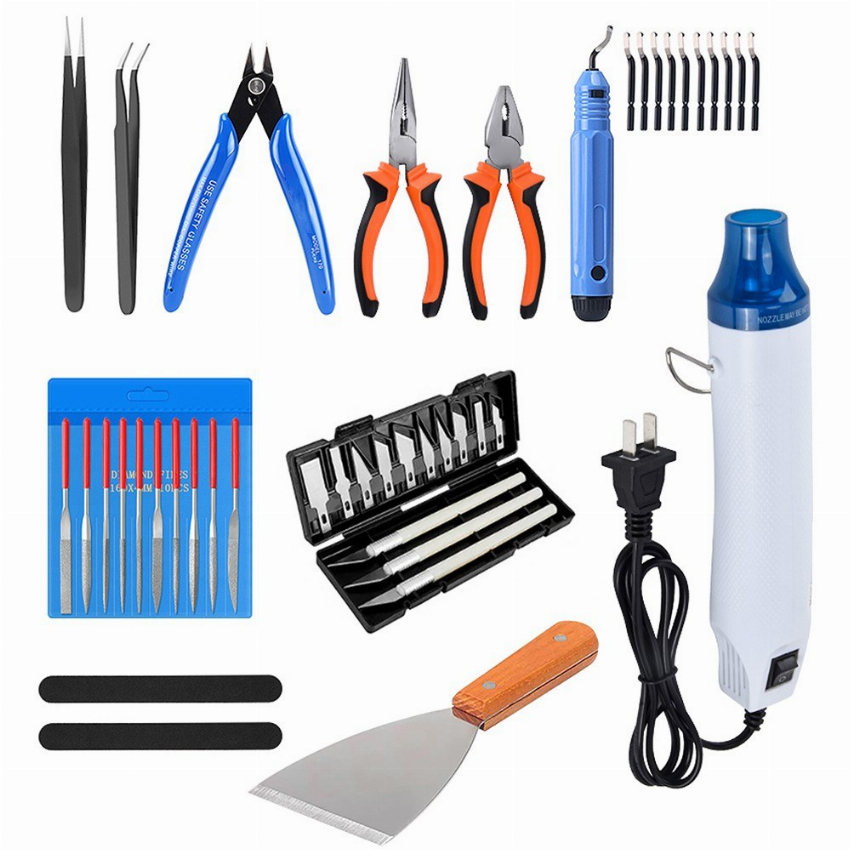 Discount code for 3D Printer Model Cleaning Tool Engraving Knife Carving Kit 39 99 Inclusive of VAT at TOMTOP Technology Co Ltd