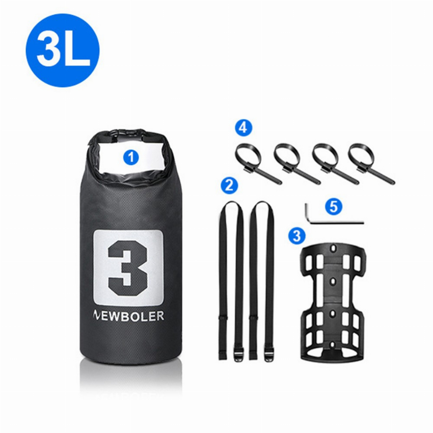 Discount code for 3L 7L Bike Fork Bag Waterproof 18 59 Inclusive of VAT at TOMTOP Technology Co Ltd
