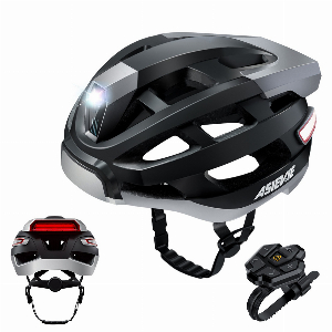 Discount code for 40% discount ASIEVIE Bike Smart Cycling Helmet 96 76 Inclusive of VAT at TOMTOP Technology Co Ltd