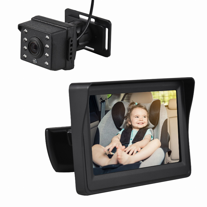 Discount code for 40% discount Baby Car Monitor 1080P Monitor Camera for Baby Rear Facing Seat 33 99 Inclusive of VAT at TOMTOP Technology Co Ltd