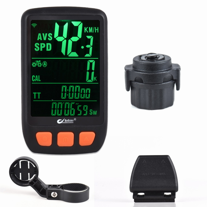 Discount code for 40% discount BOGEER 2 8in LCD Backlight Bicycle Cycling Computer 16 99 Inclusive of VAT at TOMTOP Technology Co Ltd