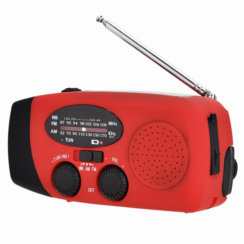 Discount code for 40% discount Portable Radio with AM FM Flashlight Reading Lamp AA Weather Power Bank 19 99 Inclusive of VAT at TOMTOP Technology Co Ltd