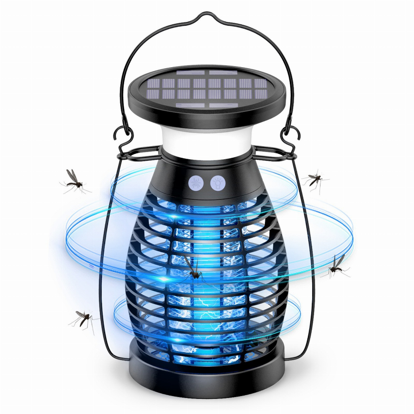 Discount code for 40% discount Rechargeable Solar Powered Mosquito Zapper 23 49 Inclusive of VAT at TOMTOP Technology Co Ltd