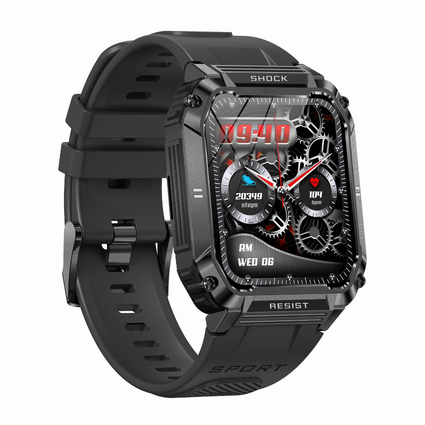 Discount code for 40% discount T3 1 95in outdoor Smartwatch HD Color touchscreen Sports Modes IP68 29 49 Inclusive of VAT at TOMTOP Technology Co Ltd