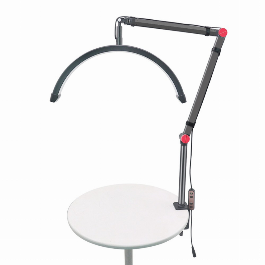 Discount code for 41% discount Andoer HD-M3X Pro 16inch Desktop LED Video Light 59 99 Inclusive of VAT at TOMTOP Technology Co Ltd