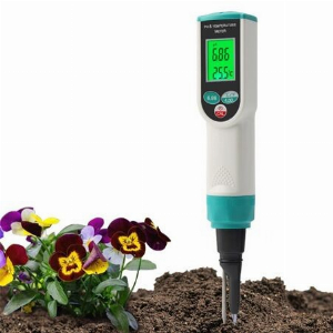 Discount code for 41% discount 2in1 Soil PH Value Ambient Temperature Test Meter 25 69 Inclusive of VAT at TOMTOP Technology Co Ltd