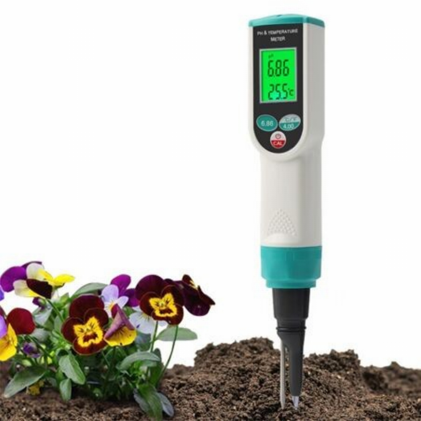 Discount code for 41% discount 2in1 Soil PH Value Ambient Temperature Test Meter 25 69 Inclusive of VAT at TOMTOP Technology Co Ltd