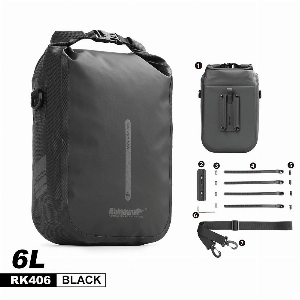 Discount code for 41% discount 6L Bike Quick Release Bike Front Fork Bag 35 99 Inclusive of VAT at TOMTOP Technology Co Ltd