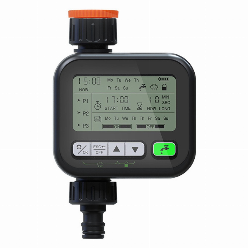 Discount code for 41% discount Automatic Irrigation Timer Garden Watering Device 21 99 Inclusive of VAT at TOMTOP Technology Co Ltd