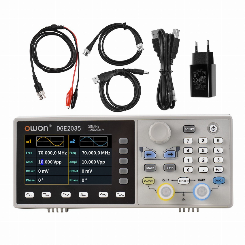 Discount code for 41% discount Owon DGE2035 Digital Storage Oscilloscope 142 99 Inclusive of VAT at TOMTOP Technology Co Ltd