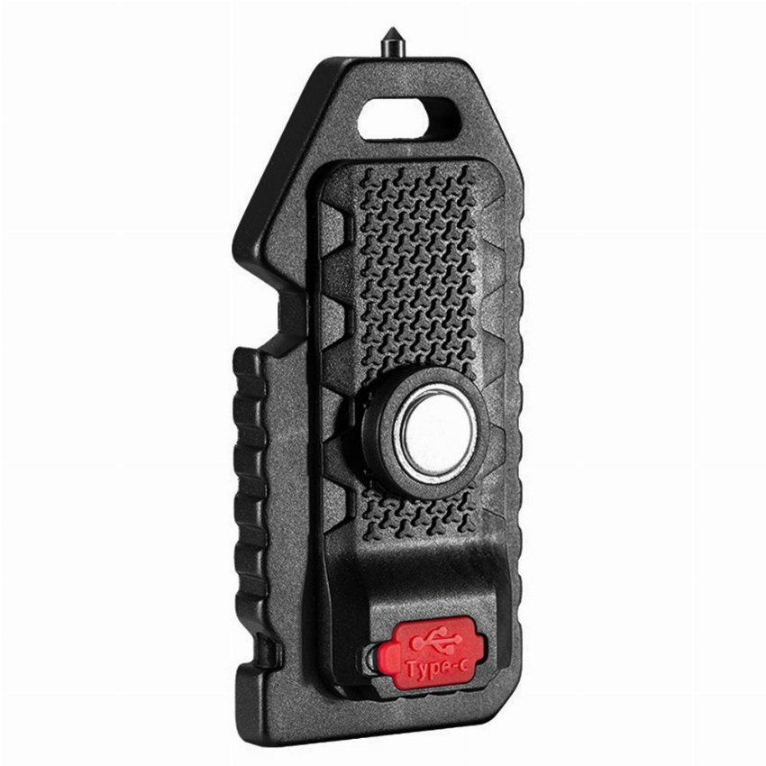 Discount code for 41% discount Rechargeable Mini LED Flashlight Waterproof 9 45 Inclusive of VAT at TOMTOP Technology Co Ltd