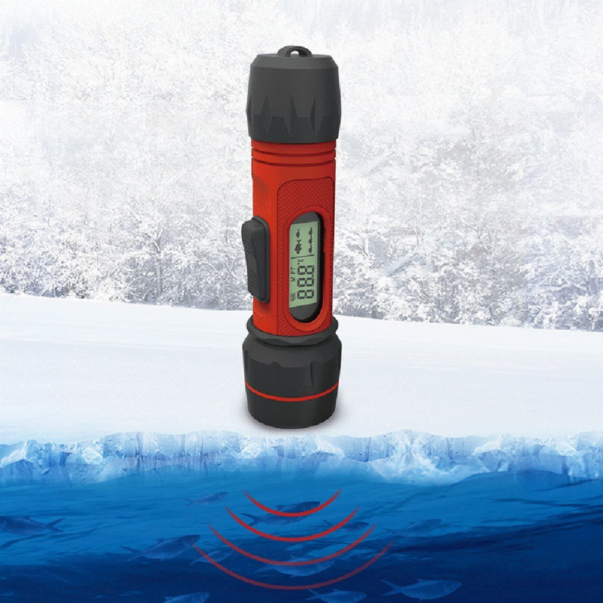 Discount code for 41% discount Sonar Ice Fishing Fishfinder with LED Underwater Light 59 99 Inclusive of VAT at TOMTOP Technology Co Ltd