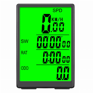 Discount code for 41% discount Sunding SD-590 3-inch Large Screen Bicycle Computer 15 45 Inclusive of VAT at TOMTOP Technology Co Ltd