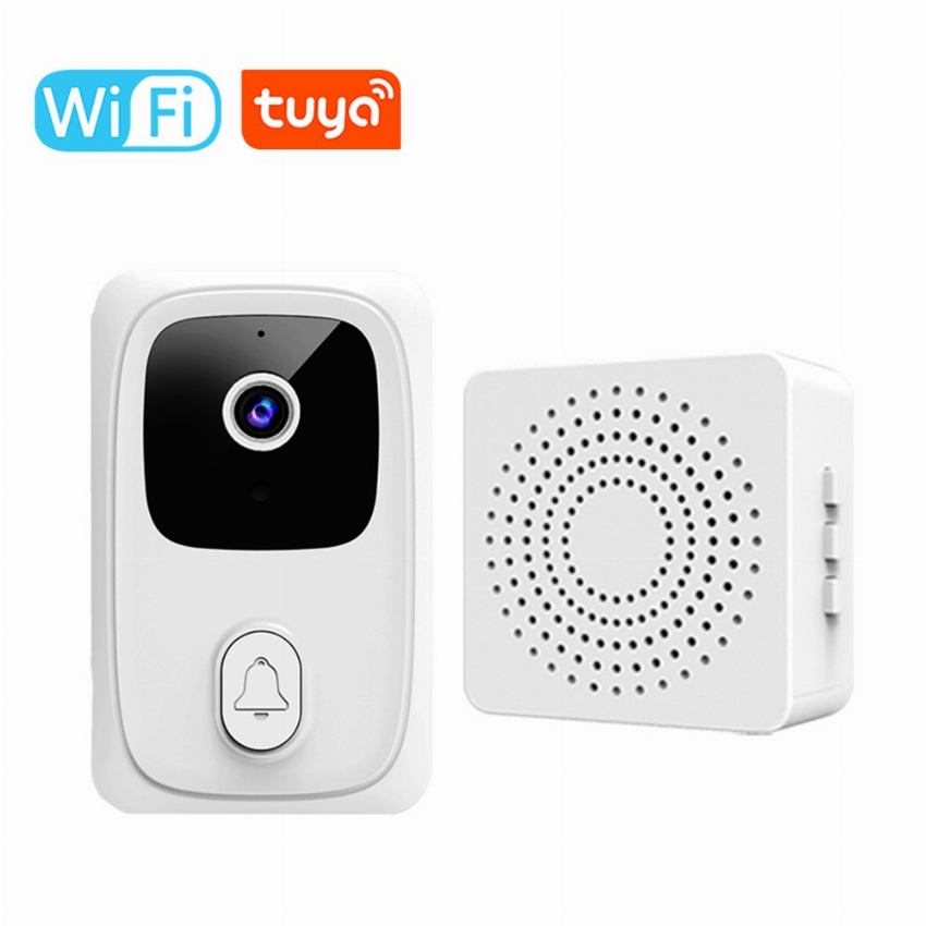 Discount code for 41% discount Tuya WIFI Wireless Doorbell Camera 19 49 Inclusive of VAT at TOMTOP Technology Co Ltd