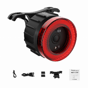 Discount code for 41% discount B Rechargeable High Visibility Multifunction Bike Rear Light 11 99 Inclusive of VAT at TOMTOP Technology Co Ltd